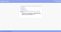 Desktop Screenshot of mail8.hsphere.cc