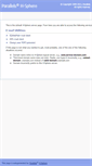 Mobile Screenshot of mail8.hsphere.cc